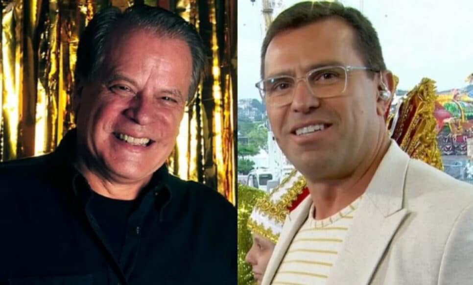 Chico Pinheiro disse que Carnaval é Globeleza e saiu em defesa de Bocardi na transmissão (Foto: Reprodução / Globo)