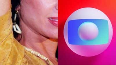 Em estado terminal, atriz da Globo foi mantida para terminar novela (Foto: Reprodução/ Montagem)