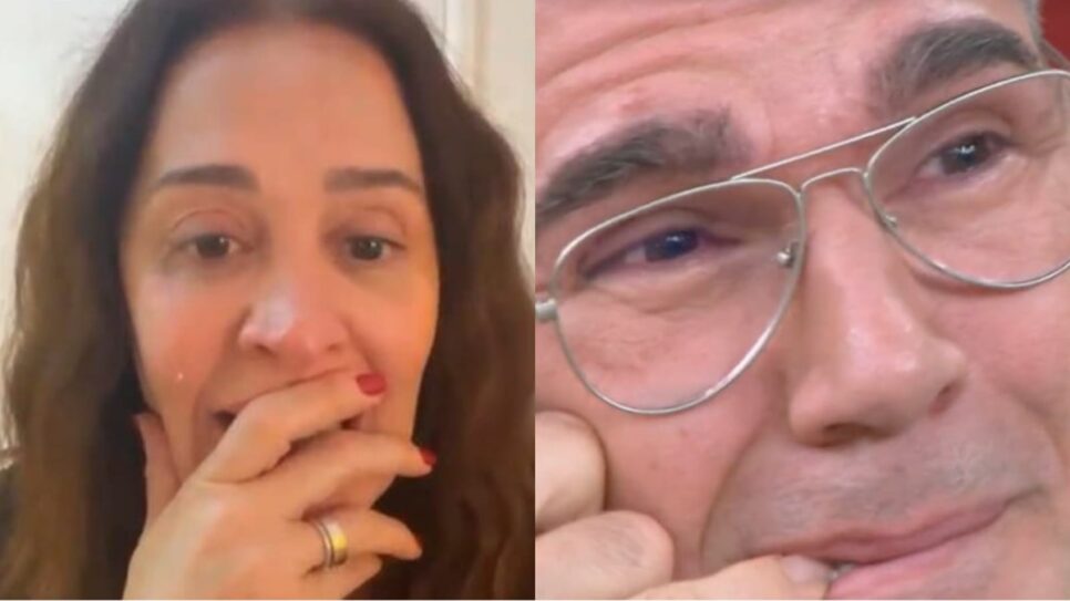 Claudia Raia e Jarbas Homem de Mello