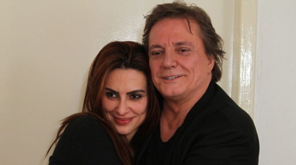Cleo e Fábio Jr.