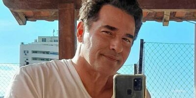 Luciano Szafir teve parte do corpo queimado após incêndio em seu próprio apartamento e muitos sabem disso (Foto Reprodução/Instagram)