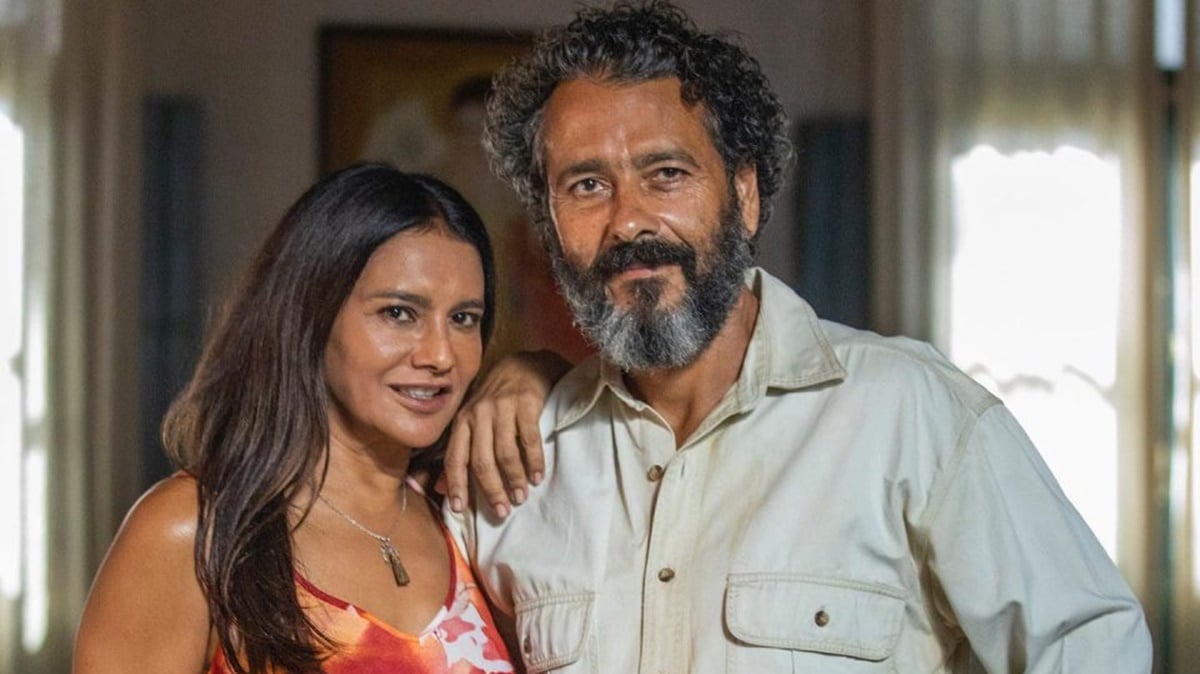 Dira Paes (Filó) e Marcos Palmeira (Zé Leôncio)