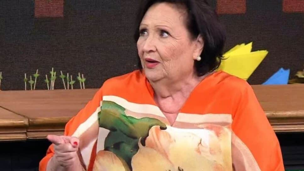 Dona Déa Lúcia Globo
