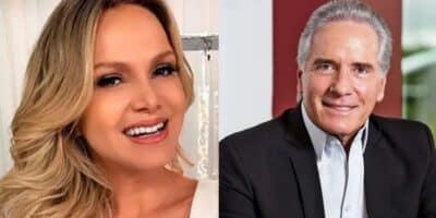 Imagem do post Eliana disparou sobre relacionamento que teve com Roberto Justus e chocou: “Tem coisa que admiro”