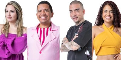 Quarto paredão do BBB23 (Foto: Divulgação/Globo)