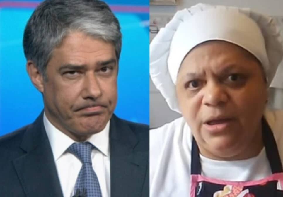 Ex-funcionária de William Bonner soltou o verbo contra o jornalista da Globo e expôs humilhação que sofreu (Foto: Reprodução / Internet)
