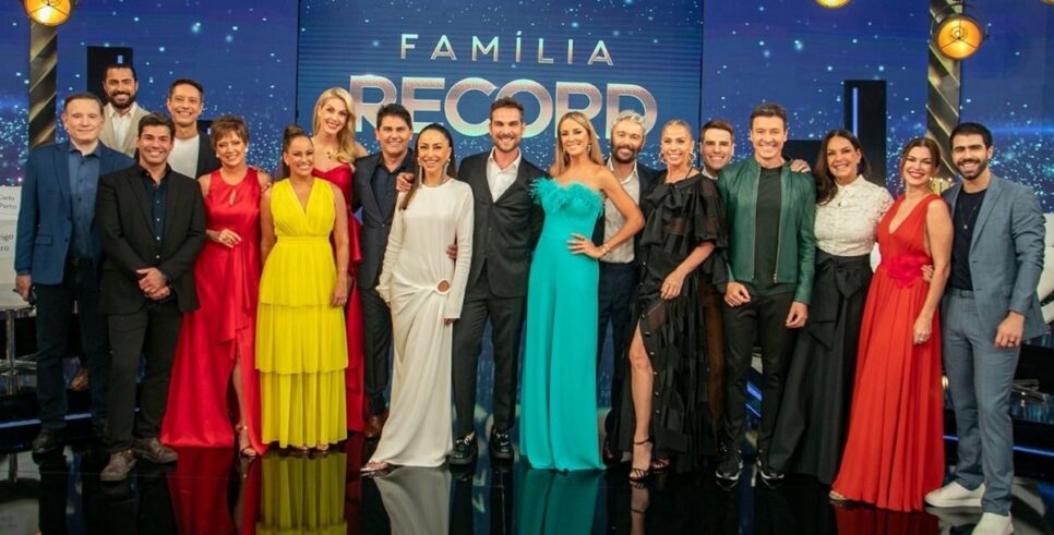Elenco da Record TV