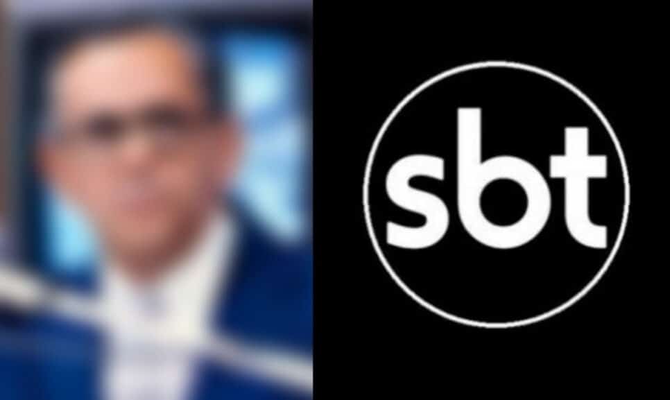 Famoso apresentador do SBT infartou ao vivo e emissora de Silvio Santos teve que sair do ar (Foto: Reprodução / Internet / Montagem HoraDoBenefício)