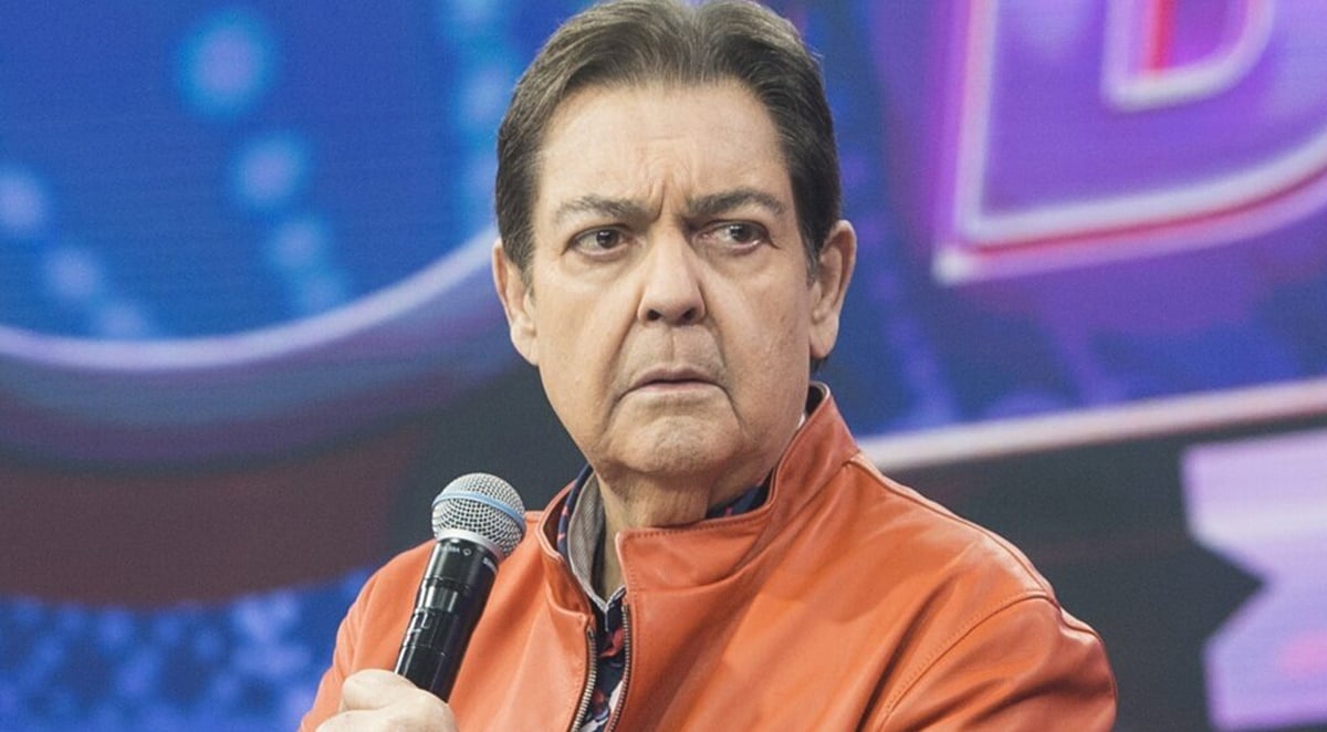 Faustão na Band (Foto: Reprodução)