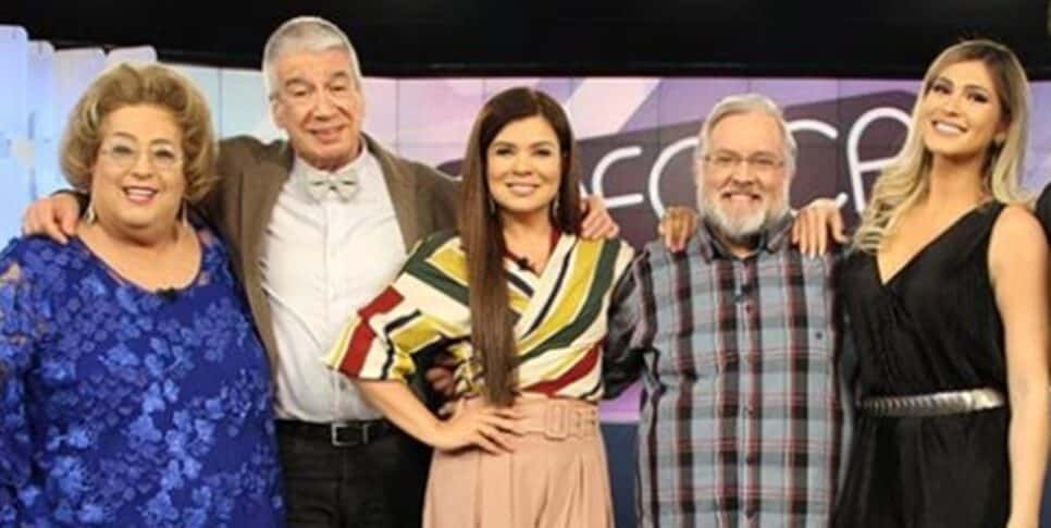 Antigo elenco do Fofocalizando