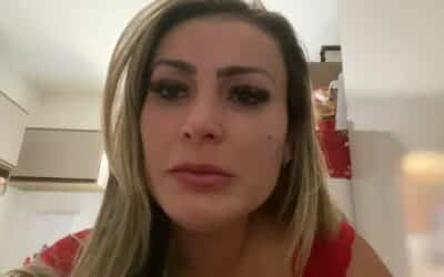 Imagem do post Andressa Urach perde a paciência com apresentadora e a chama de ‘mal-comida’