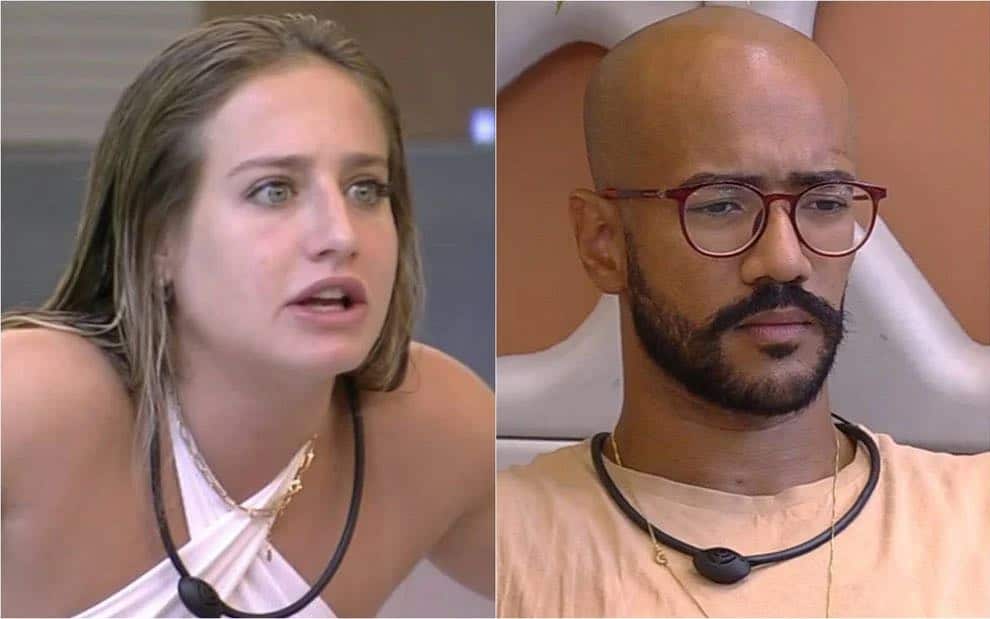 BBB 23: Bruna Griphao se irrita e perde a paciência com Ricardo