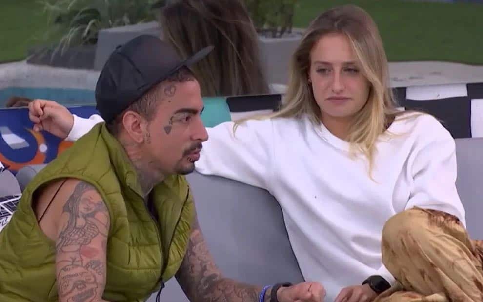 BBB 23: Bruna recebe consolo de MC Guimê após eliminação de Gabriel: 'Abalada'