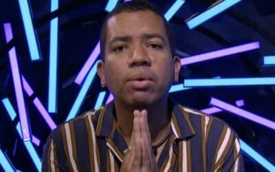 BBB23: Bruno encontrou com sua família após desistir do reality (Foto: Reprodução/Globo)