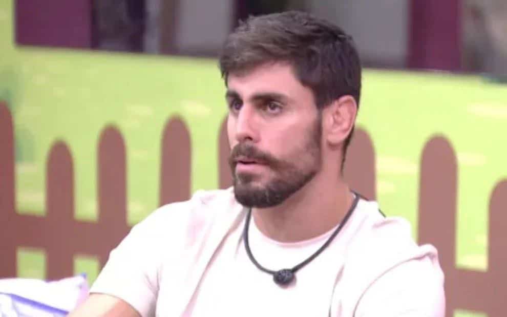 BBB23: Cara de Sapato foi indicado ao paredão (Foto: Reprodução)