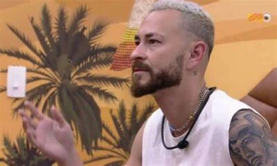 Imagem do post BBB 23: Fred Desimpedidos se choca com atitude inesperada de Larissa: ‘Coragem’