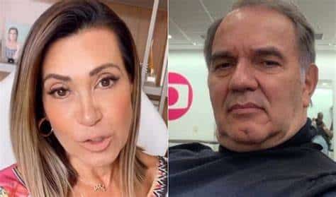 Relação de Solange e Humberto Martins se destruiu após traição 