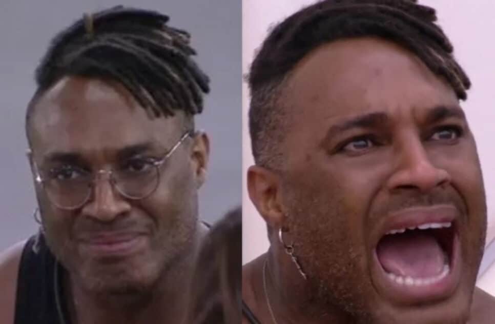 BBB 23: Nicácio fica aos prantos e pede ajuda para tomar banho