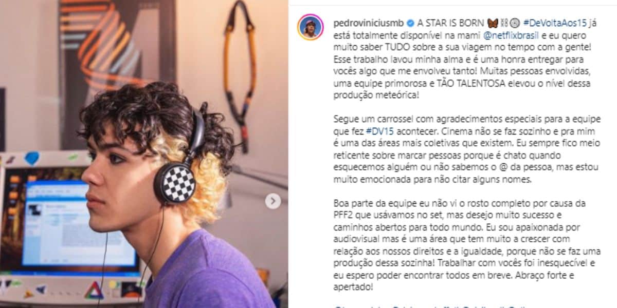 Atriz da Globo troca de sexo, faz alteração no nome e anuncia novo nome nas redes sociais: ‘Me chamem de…’