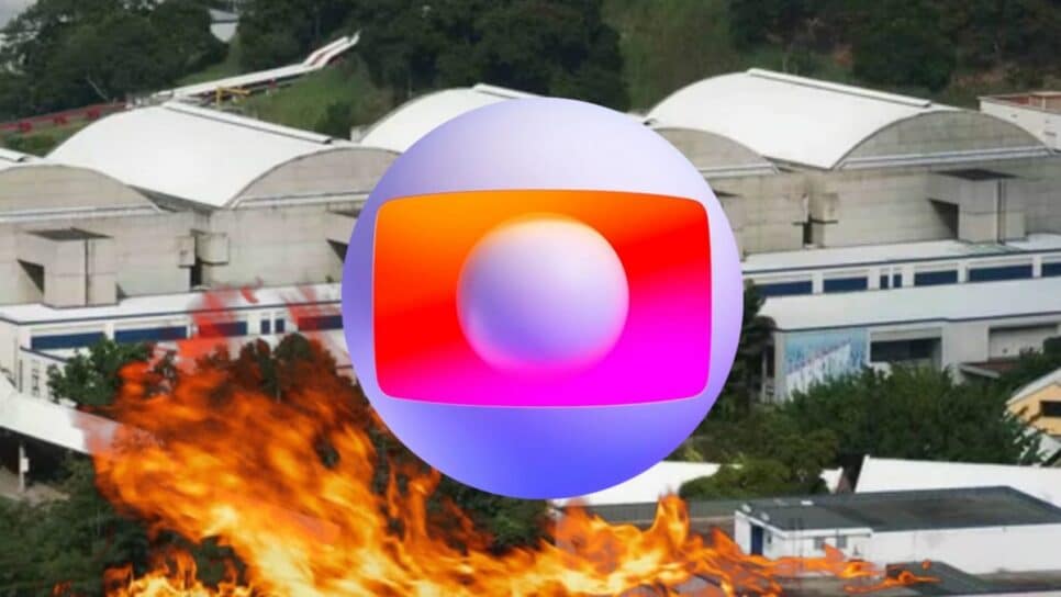 Incêndio em Estúdio da Globo