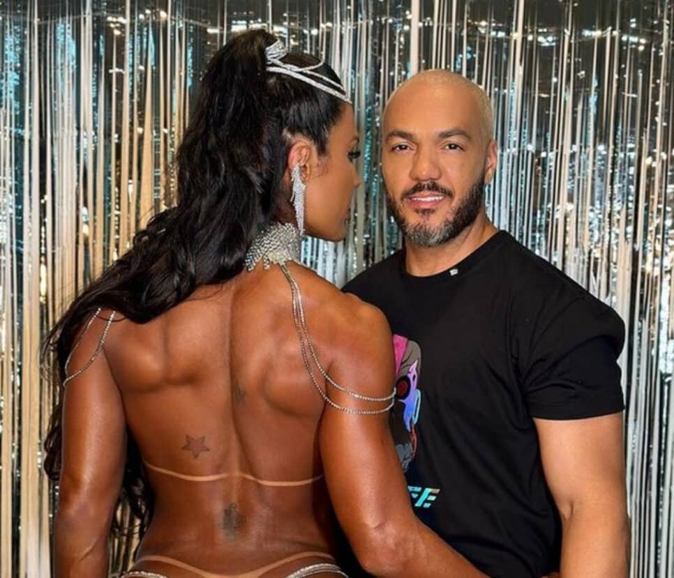 Soltinha, Gracyanne Barbosa bebe demais e e manda recado para Belo (Foto: Reprodução / Instagram)