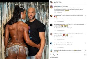 Soltinha, Gracyanne Barbosa bebe demais e e manda recado para Belo (Foto: Reprodução / Instagram)