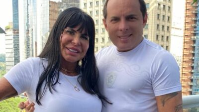 Gretchen e Esdras de Souza (Foto: Reprodução/ Instagram)