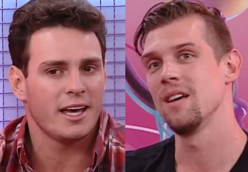 BBB23 - Eliminado com rejeição, Gustavo culpa Cristian por episódio de intolerância religiosa: "Equivocado" (Foto: Reprodução / Globoplay)