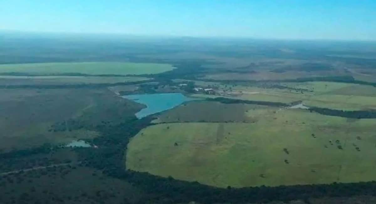 Gusttavo Lima tem fazenda de 39 mil hectares