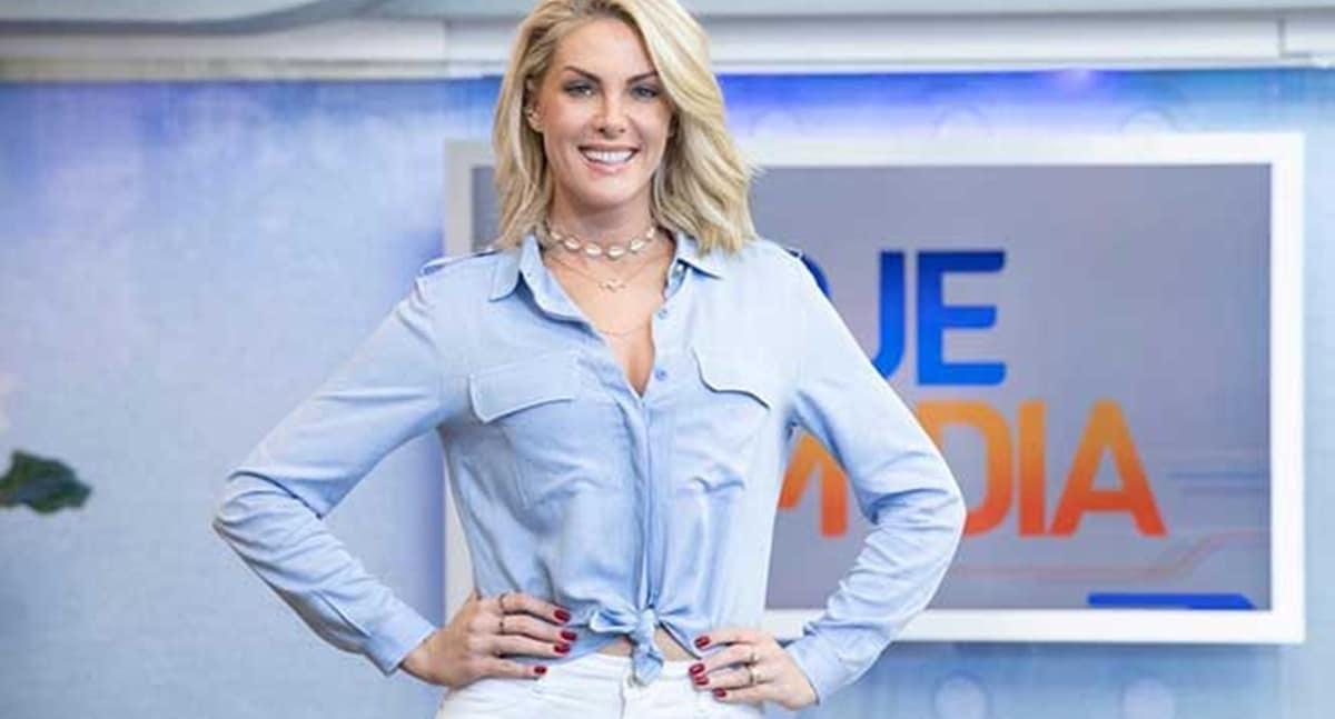 Ana Hickmann recebe notícia triste na Record TV e dificuldade é escancarada ao vivo na emissora