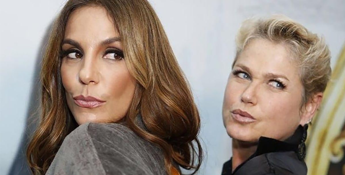 Ivete Sangalo e Xuxa Meneghel 