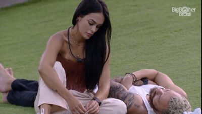 Imagem do post BBB23: Chegou ao fim? Larissa fala sobre futuro da relação com Fred após o reality: “Vou sair solteira”