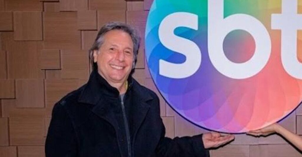 Luciano Callegari foi demitido do SBT (Imagem: Reprodução)