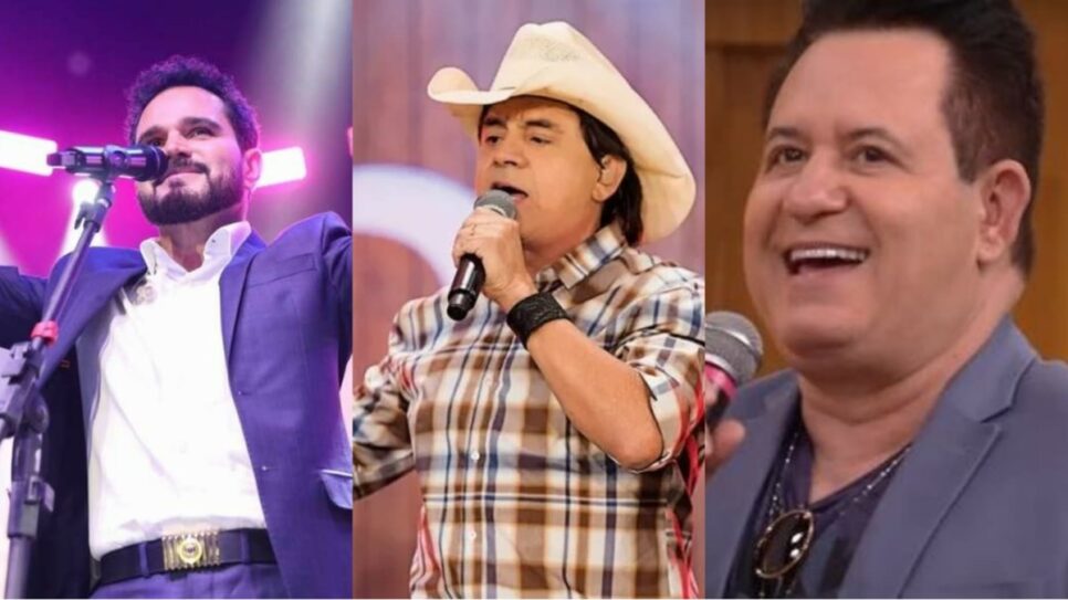 Luciano Camargo, Chitãozinho e Marrone
