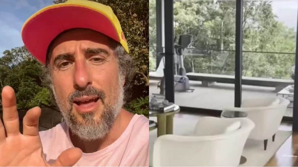 Marcos Mion e sua mansão