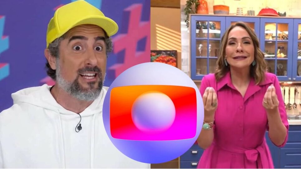Marcos Mion e Maria Beltrão