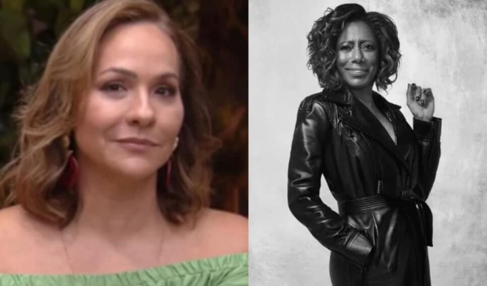 Maria Beltrão no É de Casa deste sábado (4); jornalista falou sobre amizade com Gloria Maria (Foto: Reprodução / Globo)