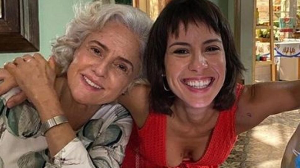 Marieta Severo e Andréia Horta
