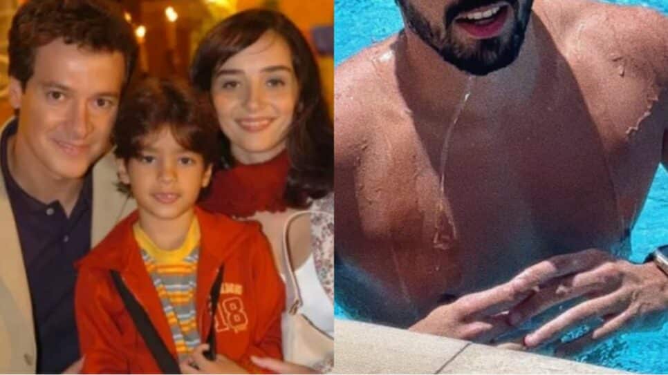 Ator Mirim de América se tornou um homem barbado