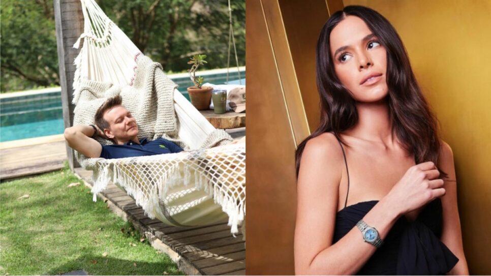 Michel Teló e Bruna Marquezine