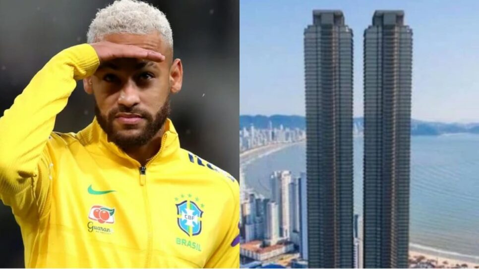 Neymar Jr. tem cobertura em prédio mais luxuoso do mundo
