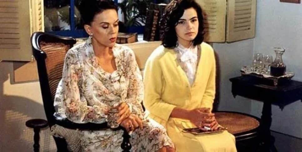 Clarisse Abujamra e Ana Paula Arósio em gravação