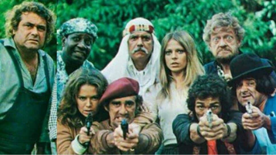 Elenco de Os Trapalhões