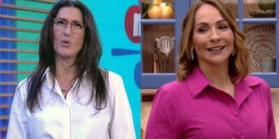 Paola Carosella criticou atitude de Maria Beltrão e filha (Foto: Reprodução/Globo)