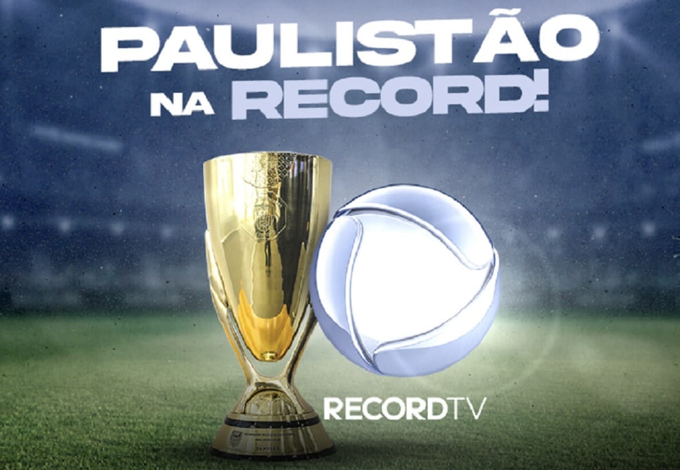 Paulistão agora é na tela da Record 