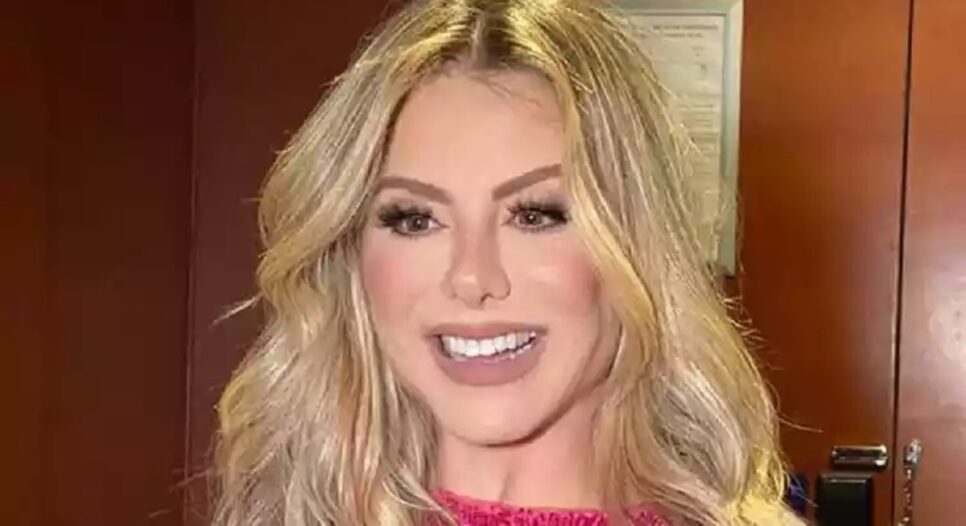 Poliana Rocha, esposa de Leonardo