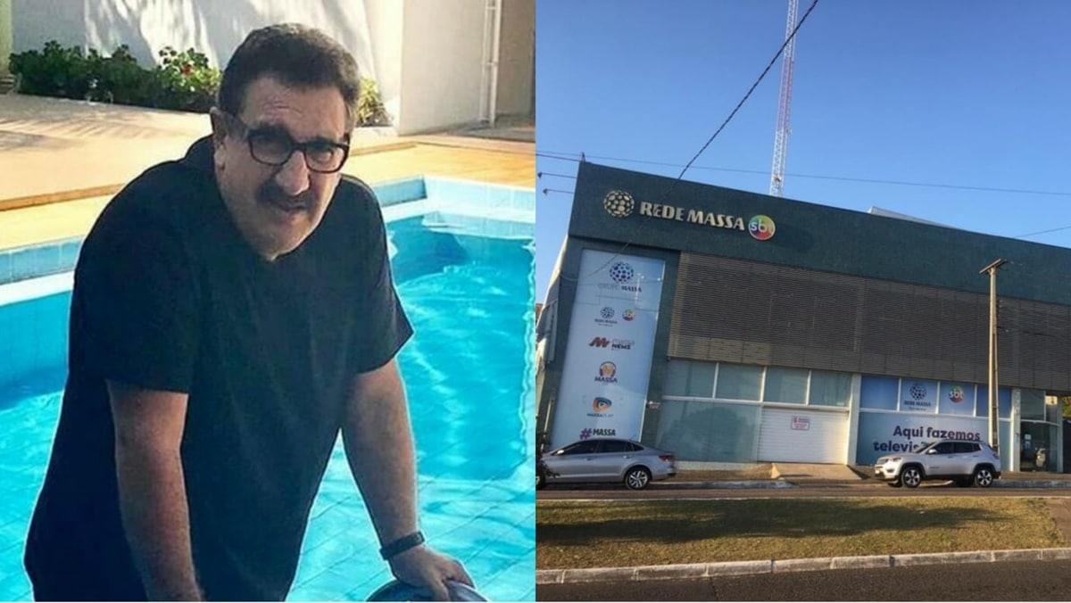 Ratinho é dono da Rede Massa, no Paraná 