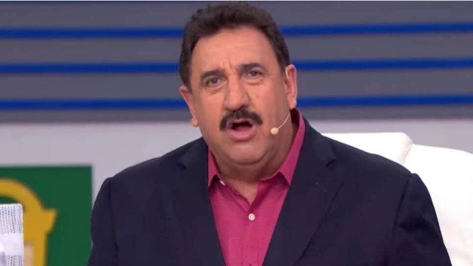 Ratinho no seu programa do SBT (Foto: Reprodução / SBT)