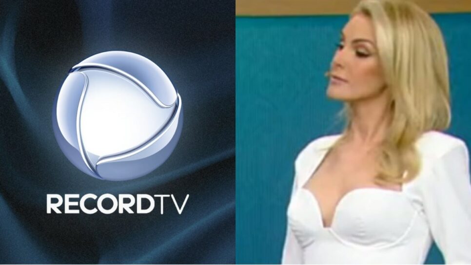 Ana Hickmann é contratada da Record
