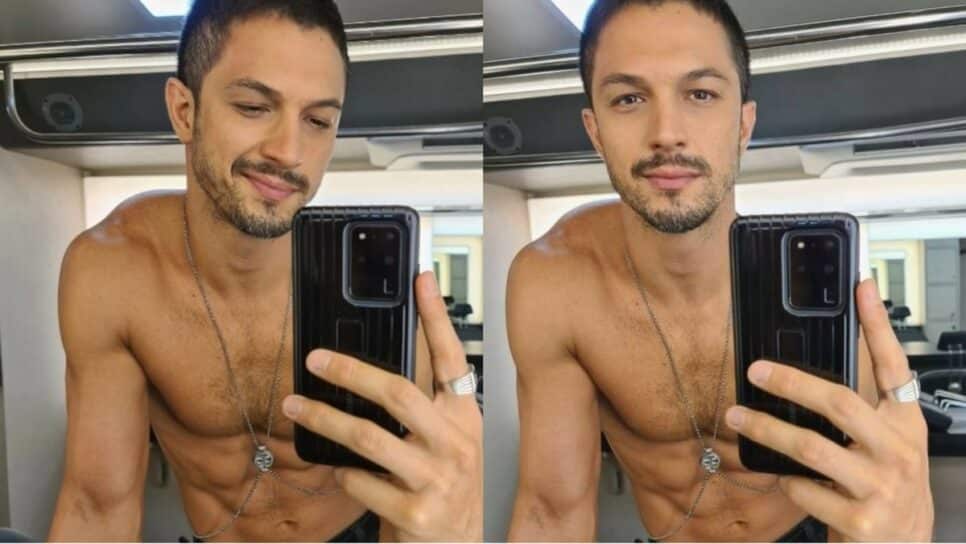 Romulo Estrela esbanja sensualidade nas redes sociais